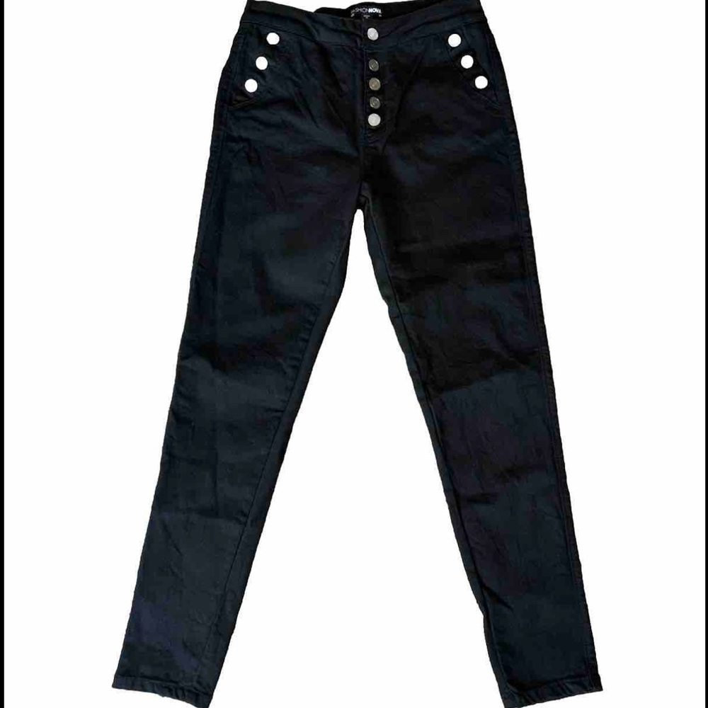 🔥🚨NWOT FASHION NOVA BLACK HIGH WAISTED JEANS🚨🔥